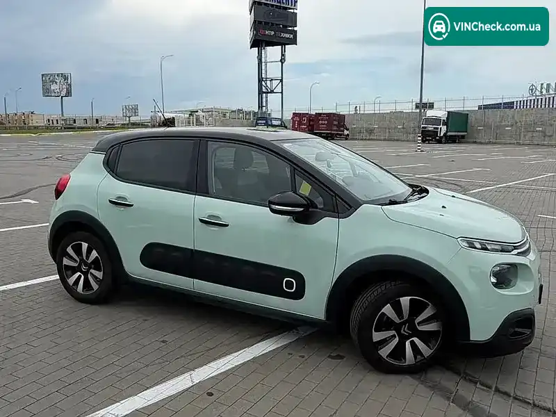 Citroen C3 2017, фото з оголошення 2 з 9, VIN VF7SXHNVTHT725315