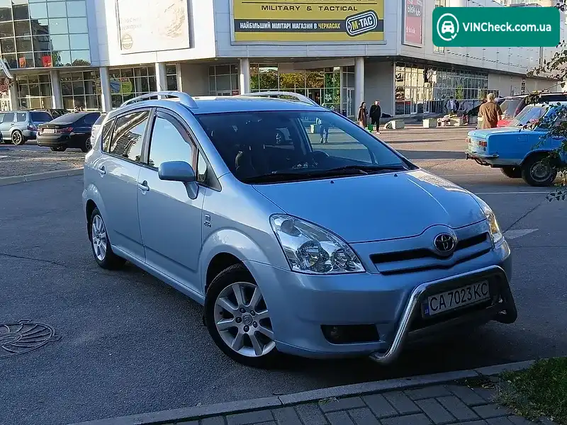 Toyota Corolla Verso 2005, фото з оголошення 1 з 14, VIN NMTEX16R70R059149