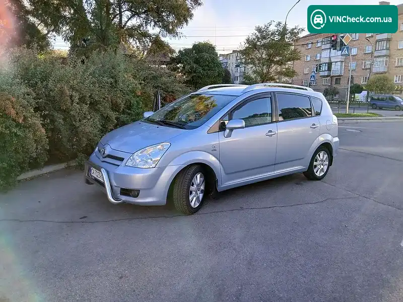 Toyota Corolla Verso 2005, фото з оголошення 2 з 14, VIN NMTEX16R70R059149