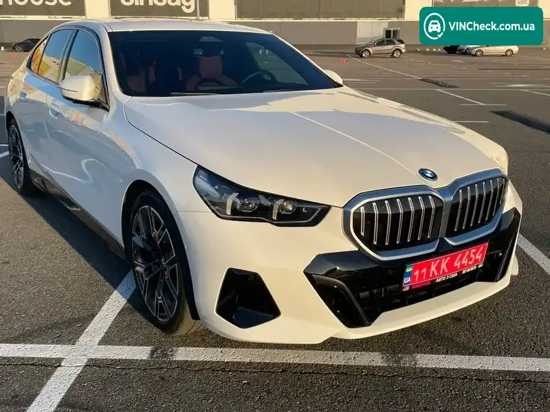 BMW i5 2024, фото з оголошення 1 з 16, VIN WBY33FK02RCR97601
