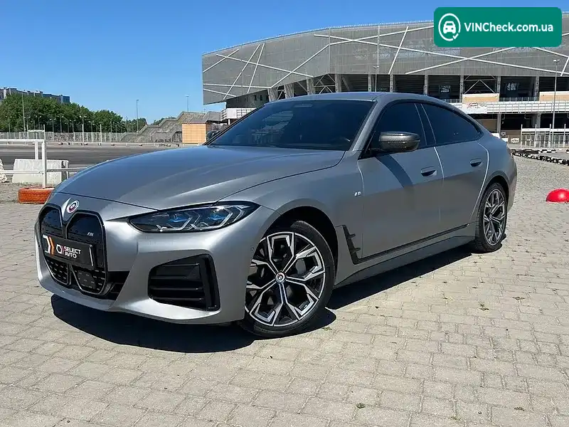 BMW i4 2022, фото з оголошення 1 з 20, VIN WBY71AW060FP08497
