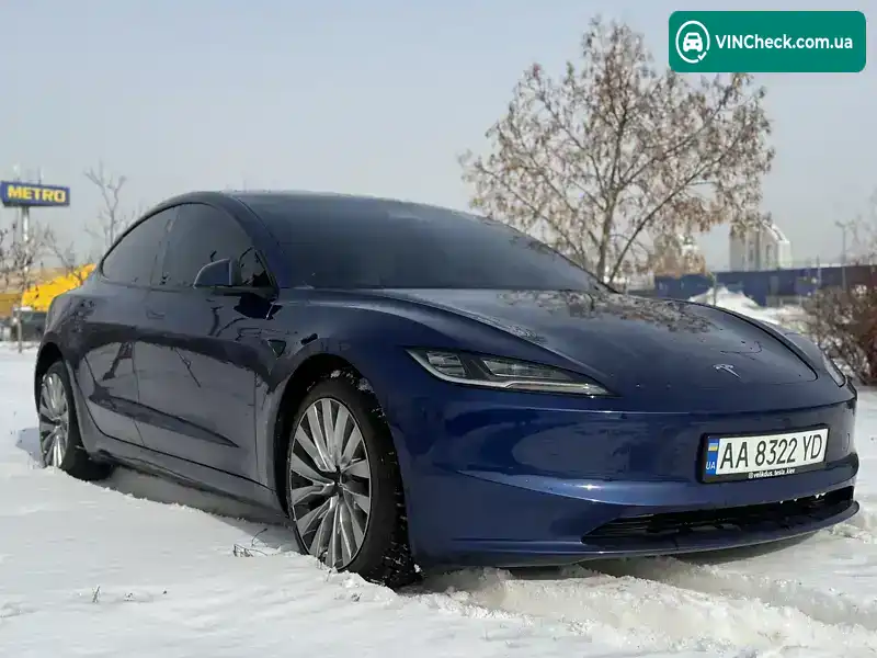 Tesla Model 3 2023, фото з оголошення 1 з 21, VIN LRW3E7EK4RC977409