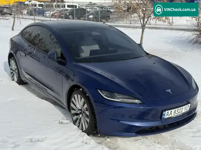 Tesla Model 3 2023, фото з оголошення 2 з 21, VIN LRW3E7EK4RC977409