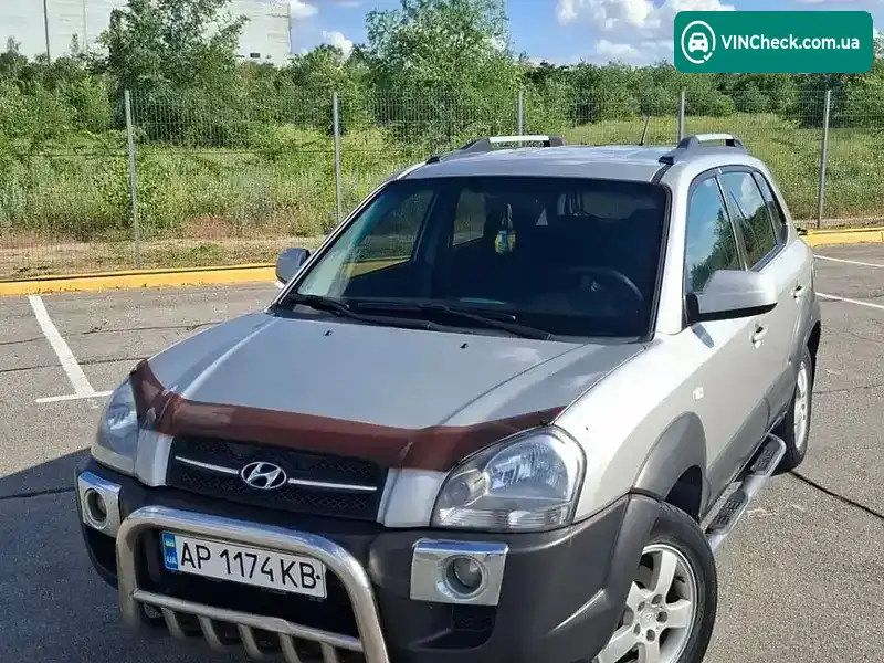 Hyundai Tucson 2007, фото з оголошення 1 з 20, VIN Y6LJN81BP7L002546