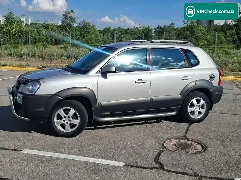 Hyundai Tucson 2007, фото з оголошення 2 з 20, VIN Y6LJN81BP7L002546