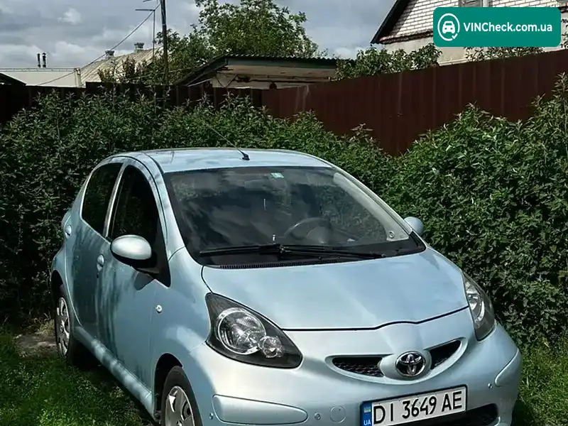 Toyota Aygo 2005, фото з оголошення 1 з 10, VIN JTDKG18C30N020089
