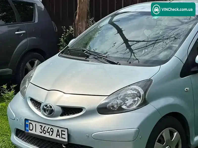 Toyota Aygo 2005, фото з оголошення 2 з 10, VIN JTDKG18C30N020089