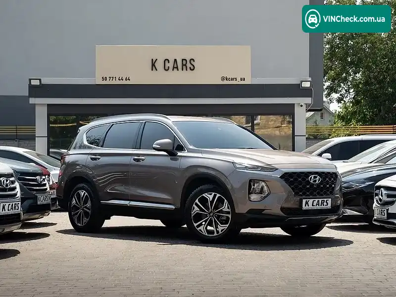 Hyundai Santa FE 2018, фото з оголошення 1 з 20, VIN KMHS381BBKU031635