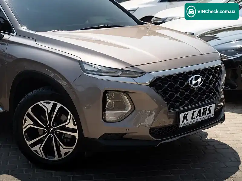 Hyundai Santa FE 2018, фото з оголошення 2 з 20, VIN KMHS381BBKU031635