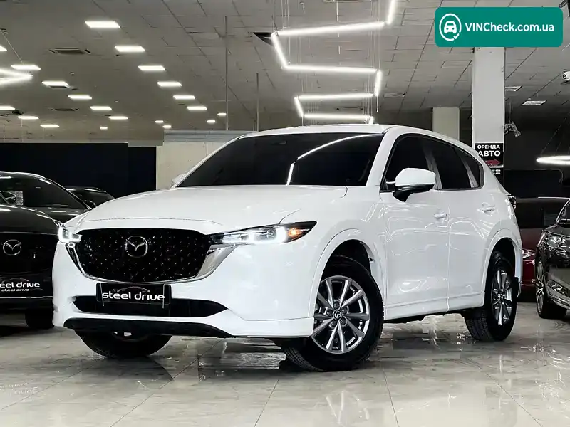 Mazda CX-5 2025, фото з оголошення 1 з 21, VIN JM3KFBCL3S0667079