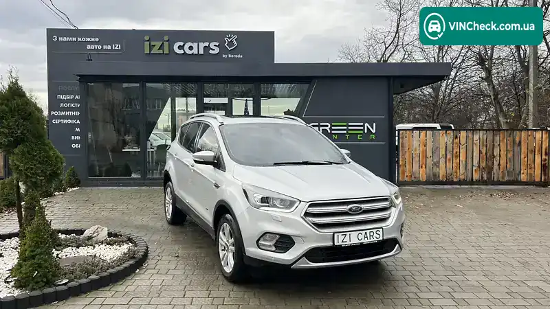 Ford Kuga 2017, фото з оголошення 1 з 20, VIN WF0AXXWPMHHP07559
