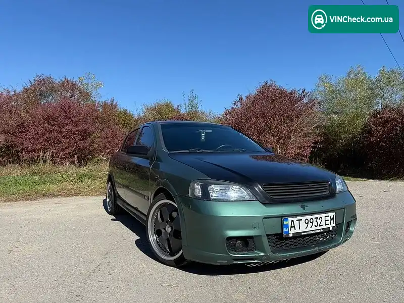 Opel Astra 1999, фото з оголошення 1 з 20, VIN W0L0TGF69X5091680