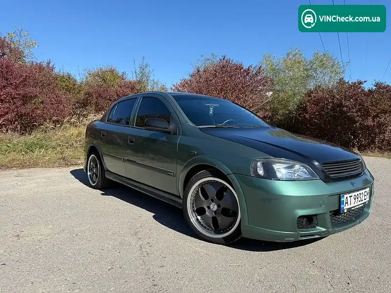 Opel Astra 1999, фото з оголошення 2 з 20, VIN W0L0TGF69X5091680