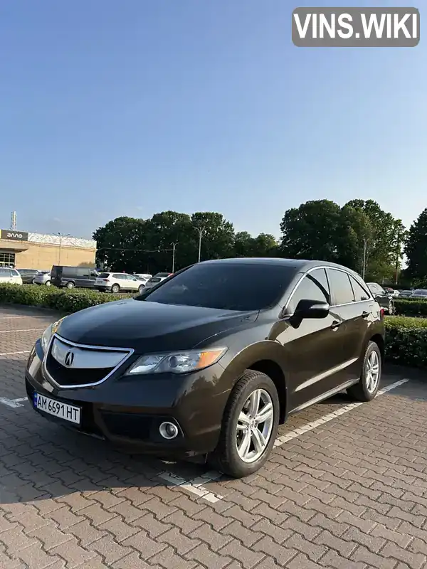 Acura RDX 2013, фото з оголошення 1 з 21, VIN 5J8TB4H50EL000618