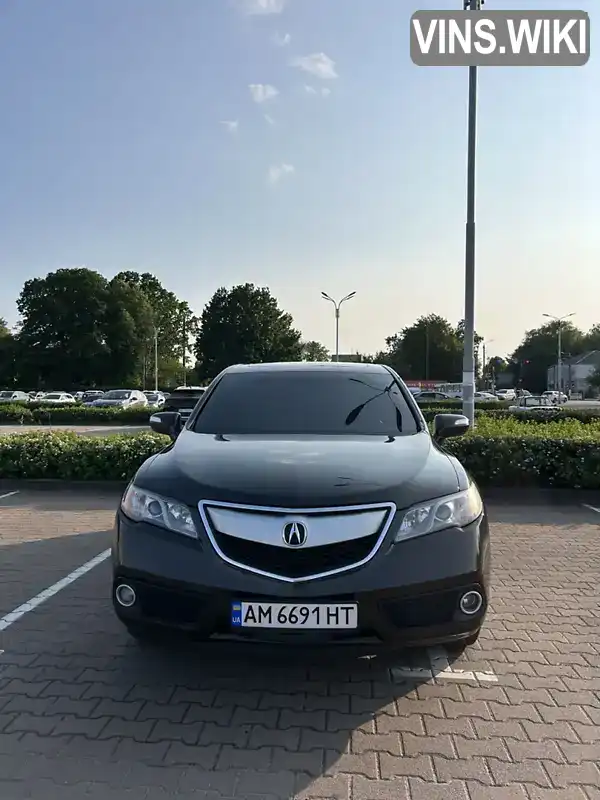 Acura RDX 2013, фото з оголошення 2 з 21, VIN 5J8TB4H50EL000618