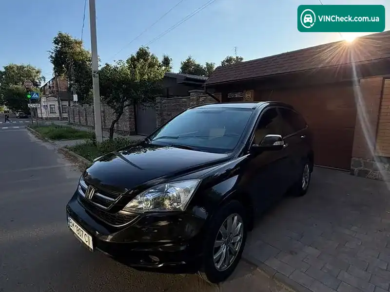 Honda CR-V 2011, фото з оголошення 2 з 20, VIN SHSRE6880BU015767