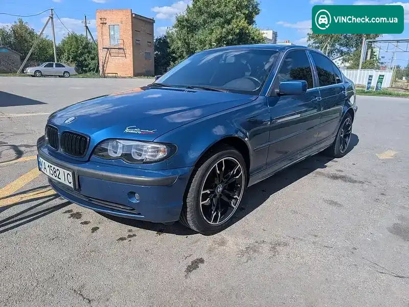 BMW 3 Series 2001, фото з оголошення 1 з 20, VIN WBAEV11040CH50799