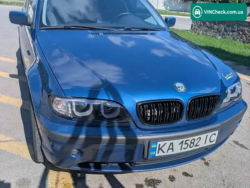 BMW 3 Series 2001, фото з оголошення 2 з 20, VIN WBAEV11040CH50799