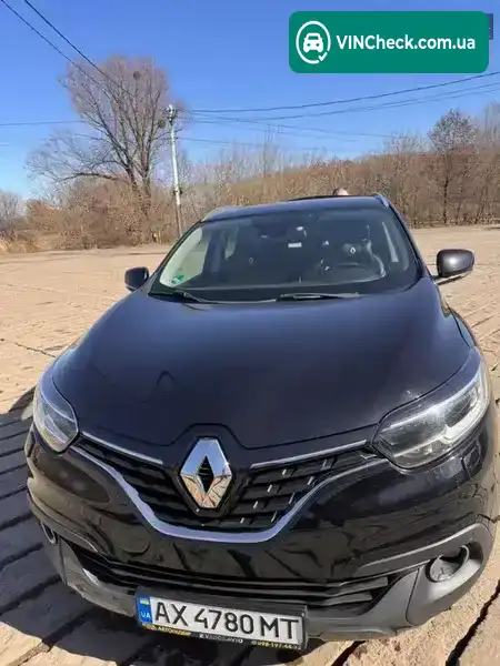 Renault Kadjar 2017, фото з оголошення 1 з 13, VIN VF1RFE00659625586