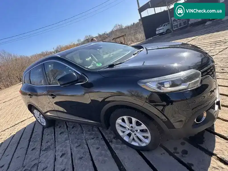 Renault Kadjar 2017, фото з оголошення 2 з 13, VIN VF1RFE00659625586