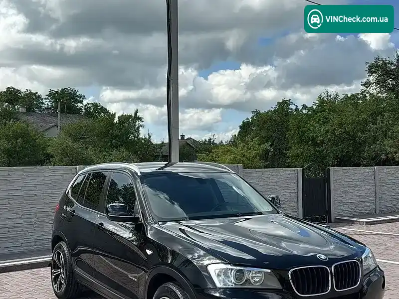 BMW X3 2012, фото з оголошення 1 з 12, VIN 5UXWX9C50D0A13176