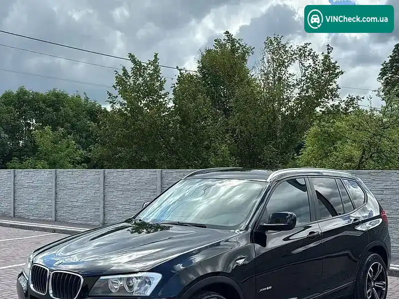 BMW X3 2012, фото з оголошення 2 з 12, VIN 5UXWX9C50D0A13176