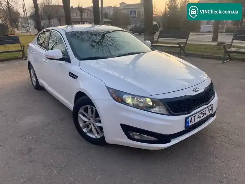 Kia Optima 2012, фото з оголошення 1 з 21, VIN 5XXGM4A75DG156478