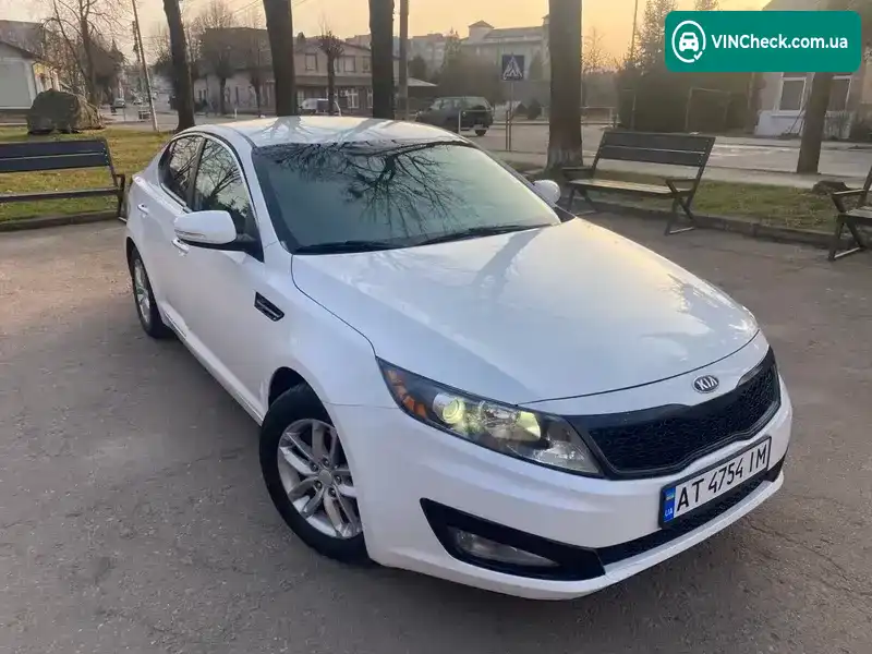 Kia Optima 2012, фото з оголошення 2 з 21, VIN 5XXGM4A75DG156478