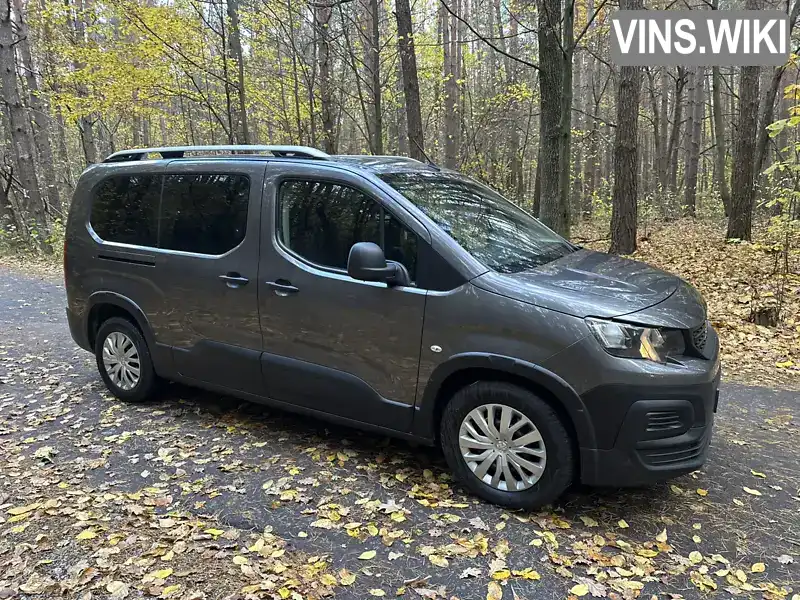 Peugeot Rifter 2019, фото з оголошення 1 з 21, VIN VR3EC9HPAKJ658473