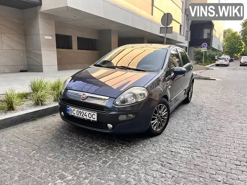 Fiat Punto 2010, фото з оголошення 1 з 21, VIN ZFA19900001715681