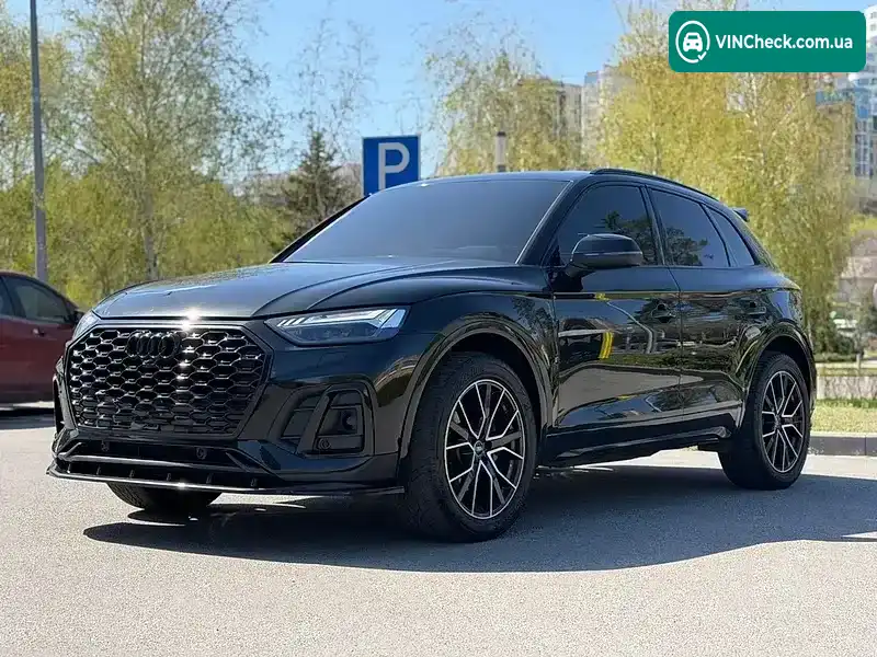 Audi SQ5 2022, фото з оголошення 1 з 7, VIN WA1B4AFY2P2081852