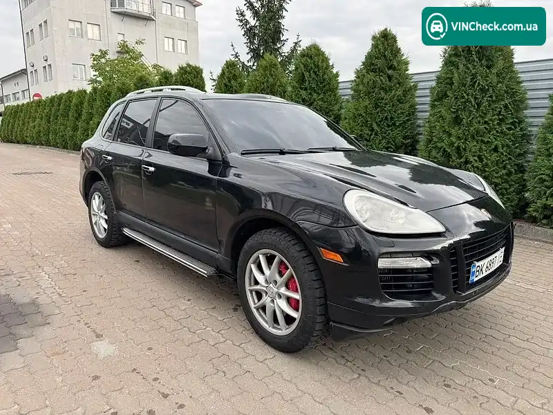 Porsche Cayenne 2008, фото з оголошення 1 з 12, VIN WP1AC29P38LA92334