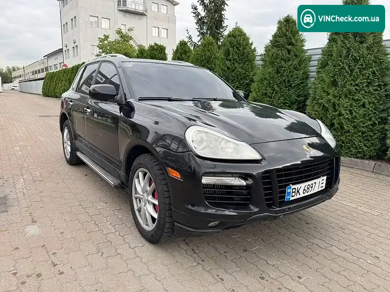 Porsche Cayenne 2008, фото з оголошення 2 з 12, VIN WP1AC29P38LA92334