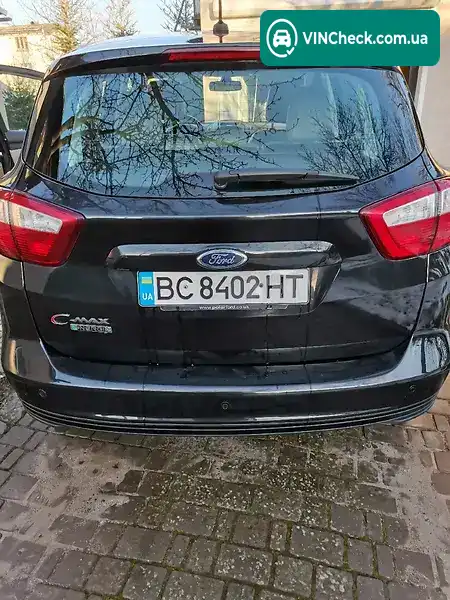 Ford C-Max 2012, фото з оголошення 1 з 20, VIN 1FADP5CU4DL512265