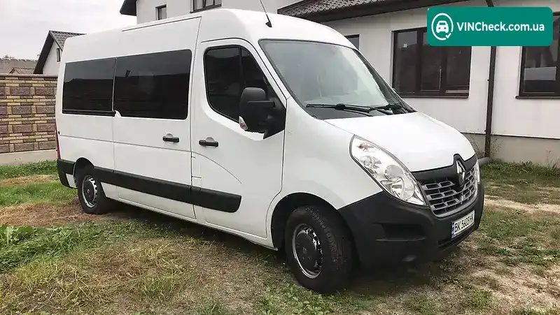 Renault Master 2017, фото з оголошення 1 з 19, VIN VF1MA000357245080