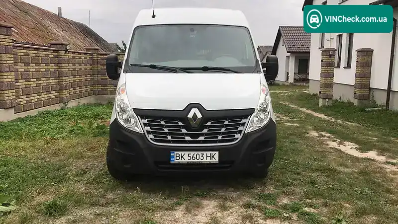 Renault Master 2017, фото з оголошення 2 з 19, VIN VF1MA000357245080