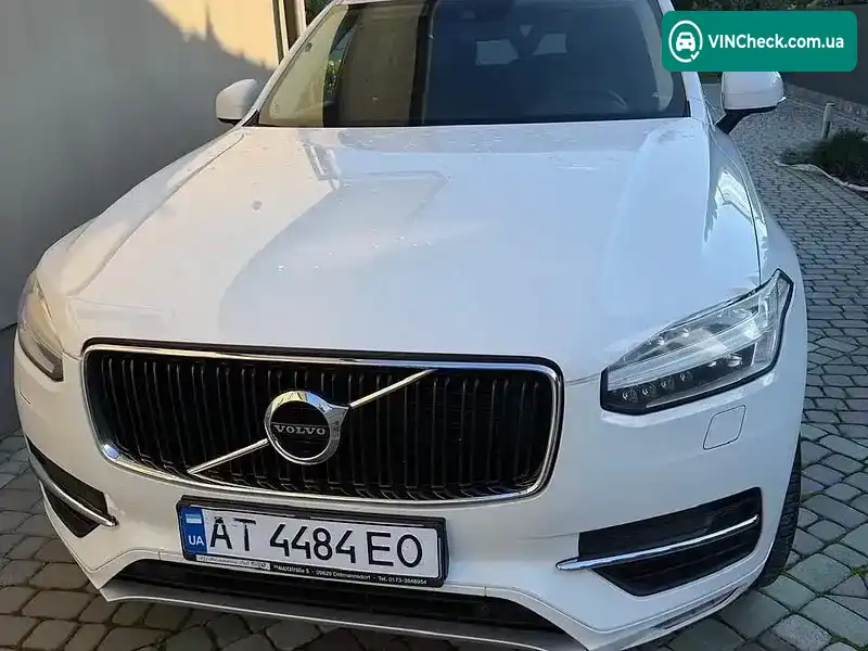 Volvo XC90 2016, фото з оголошення 1 з 16, VIN YV1LC68BCH1132432