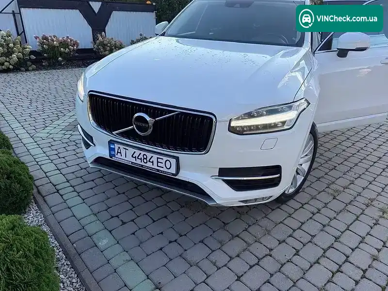 Volvo XC90 2016, фото з оголошення 2 з 16, VIN YV1LC68BCH1132432