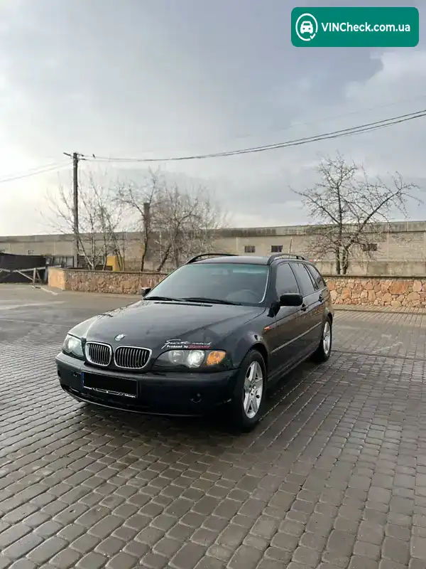 BMW 3 Series 2002, фото з оголошення 1 з 20, VIN WBAAP71090EM01845