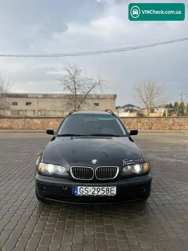 BMW 3 Series 2002, фото з оголошення 2 з 20, VIN WBAAP71090EM01845