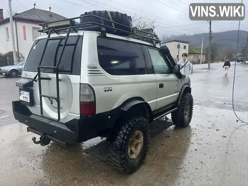 Toyota Land Cruiser 1999, фото з оголошення 1 з 7, VIN JT111GJ9000036645