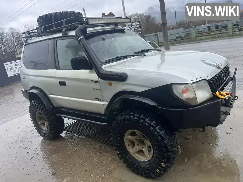 Toyota Land Cruiser 1999, фото з оголошення 2 з 7, VIN JT111GJ9000036645
