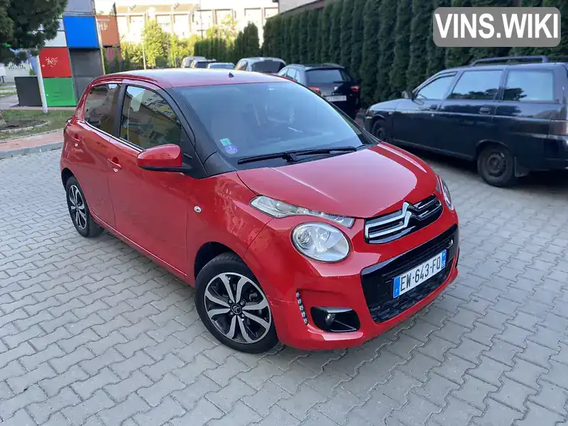 Citroen C1 2018, фото з оголошення 1 з 21, VIN VF7PSCFBCHR669455