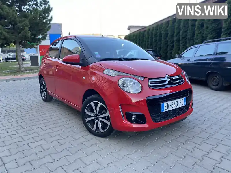 Citroen C1 2018, фото з оголошення 2 з 21, VIN VF7PSCFBCHR669455