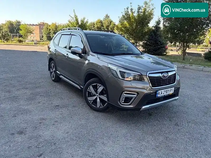 Subaru Forester 2021, фото з оголошення 1 з 16, VIN JF1SK9LL5MG136205