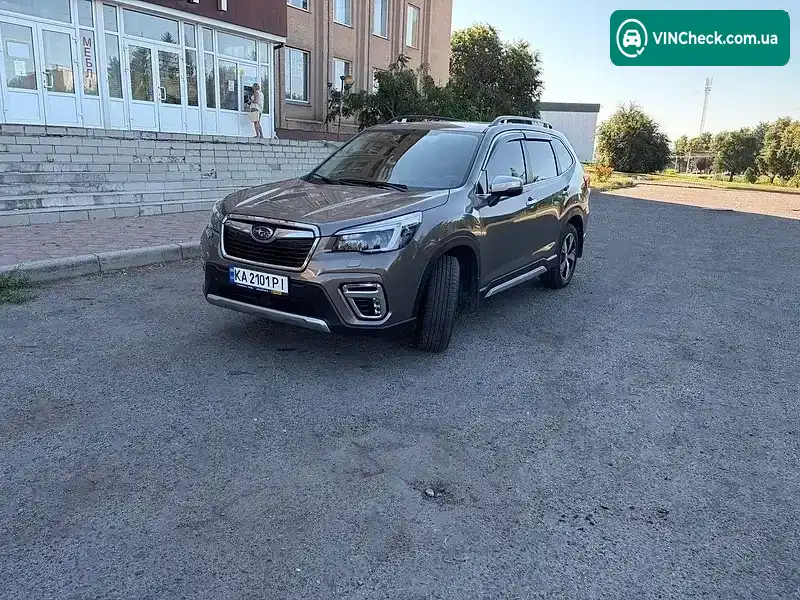 Subaru Forester 2021, фото з оголошення 2 з 16, VIN JF1SK9LL5MG136205