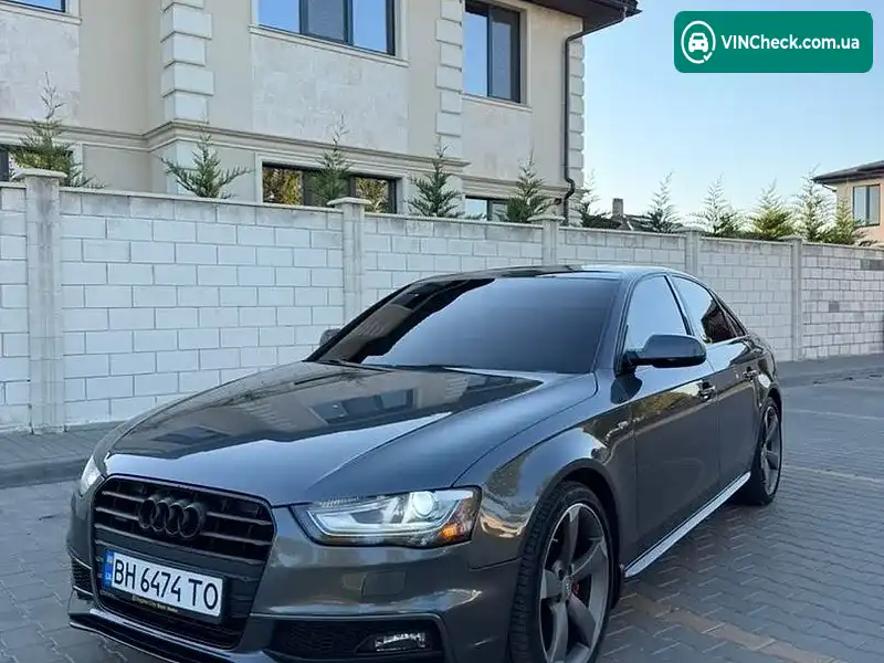 Audi A4 2014, фото з оголошення 1 з 20, VIN WAUKFCFL4EN037716