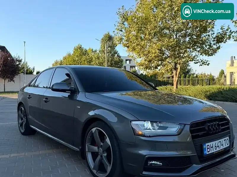 Audi A4 2014, фото з оголошення 2 з 20, VIN WAUKFCFL4EN037716