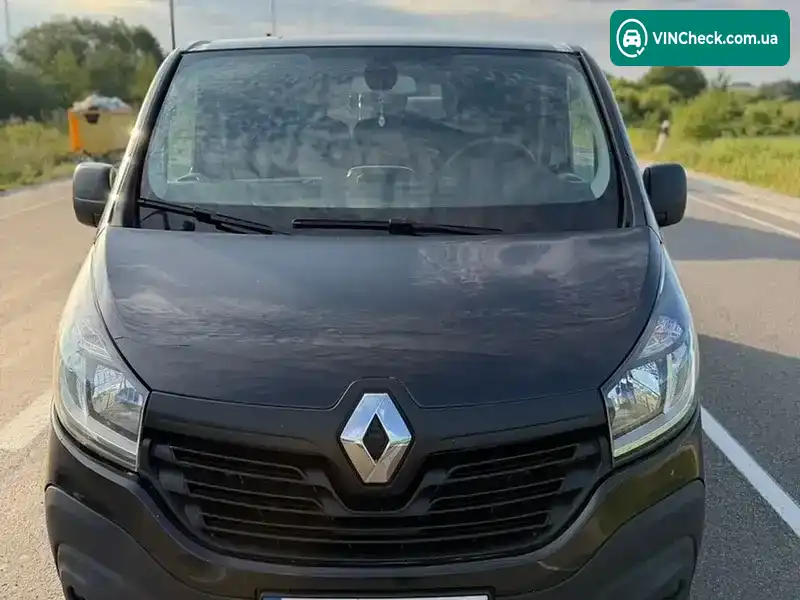 Renault Trafic 2016, фото з оголошення 1 з 16, VIN VF12FL11855018902