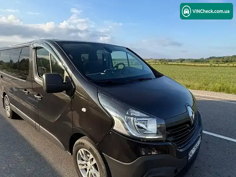 Renault Trafic 2016, фото з оголошення 2 з 16, VIN VF12FL11855018902